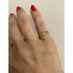 Anel Vintage Regulável Ouro - 43535 - ISABELA MATTOS ACESSÓRIOS