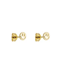Brinco Smile Ouro - 8372407304 - ISABELA MATTOS ACESSÓRIOS