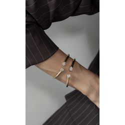 Bracelete Ponto de Luz Ouro - 749347937493 - ISABELA MATTOS ACESSÓRIOS