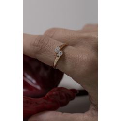 Anel Ponto de Luz Ouro - 29372937923 - ISABELA MATTOS ACESSÓRIOS