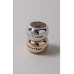 Anel Slow Down Ouro - 749793935 - ISABELA MATTOS ACESSÓRIOS