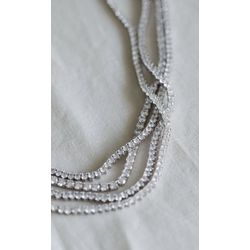Riviera 3 Garras Ródio - 728378282 - ISABELA MATTOS ACESSÓRIOS