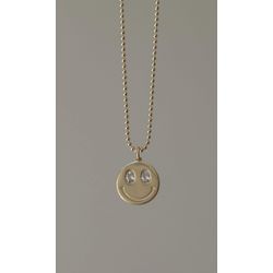 Colar Smile G Ouro - 437493749374 - ISABELA MATTOS ACESSÓRIOS