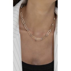 Colar Elos e Nó Mix de Banhos - 83643843 - ISABELA MATTOS ACESSÓRIOS