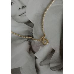 Colar Esferas e Ponto de Luz - 5483038 - ISABELA MATTOS ACESSÓRIOS