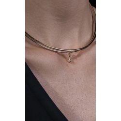 Choker Aro Mix de Banhos - 6278488 - ISABELA MATTOS ACESSÓRIOS