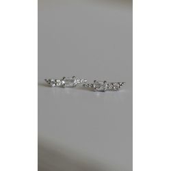 Brinco Prata 925 Cléo - 723479234 - ISABELA MATTOS ACESSÓRIOS