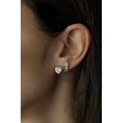 Brinco Isa Prata 925 - 945375935 - ISABELA MATTOS ACESSÓRIOS