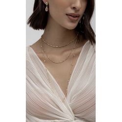 Colar Paula Ouro - 42937492374 - ISABELA MATTOS ACESSÓRIOS