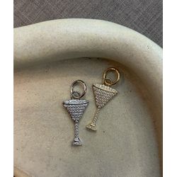 Pingente Taça Cravejada - 4739473957 - ISABELA MATTOS ACESSÓRIOS