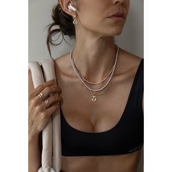 Colar Musculação Ouro - 4354599 - ISABELA MATTOS ACESSÓRIOS