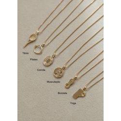 Colar Corrida Ouro - 47347394 - ISABELA MATTOS ACESSÓRIOS