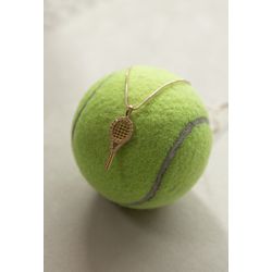 Colar Tennis Cravejado Ouro - 4739573 - ISABELA MATTOS ACESSÓRIOS