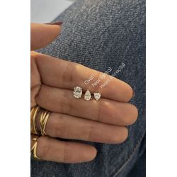 Brinco Gota Moissanite - 7174848 - ISABELA MATTOS ACESSÓRIOS