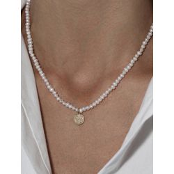 Colar Pérolas Naturais São Bento Prata 925 - 75945... - ISABELA MATTOS ACESSÓRIOS