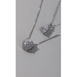 Colar Ponto de Luz Moissanite - 639653658365 - ISABELA MATTOS ACESSÓRIOS