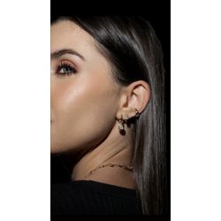 Brinco Stilo Médio Ouro - 94957943573 - ISABELA MATTOS ACESSÓRIOS