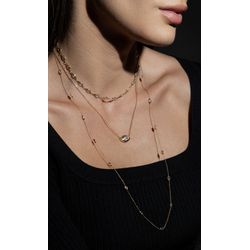 Colar Betina Ouro - 4645666 - ISABELA MATTOS ACESSÓRIOS