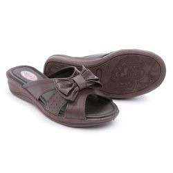 Tamanco Chinelo Em Couro Antiderrapante Anatômico ... - BELARAFA