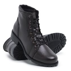 Coturno/Bota Feminino Casual/Militar – Leve, Confo... - BELARAFA