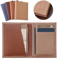 Carteira Feminina Slim Porta Cartões Couro Legítim... - BELLVOLPE