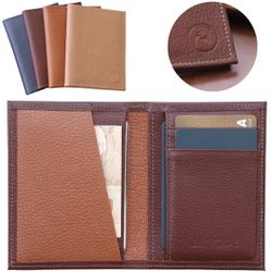 Carteira Feminina Slim Porta Cartões Couro Legítim... - BELLVOLPE