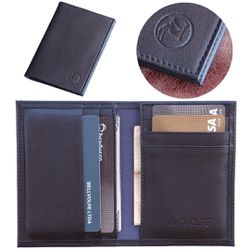 Carteira Masculina Slim Couro Legítimo Cor Preto -... - BELLVOLPE