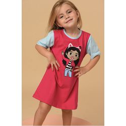 CAMISOLA INFANTIL - GABBY PINK - 00521 - Bella Mini