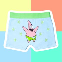 CUECA INFANTIL - PATRICK AZUL CLARO - 543 - Bella Mini