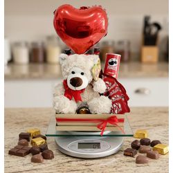 Cesta love you - 78916 - Bellas Cestas Online Salvador