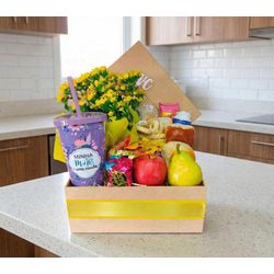 Cesta Bom Dia! - 471290 - Bellas Cestas Online Salvador