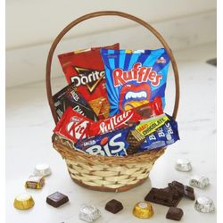 Cesta Gostositos - 1238 - Bellas Cestas Online Salvador