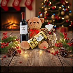 Kit Surpresas de Natal - 2289 - Bellas Cestas Online Salvador