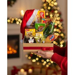 Kit Natalino HÔ HÔ HÔ - 3713162 - Bellas Cestas Online Salvador