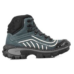 Bota Adventure Militar 2026 - Couro Legítimo - Cin... - BELLBOOT