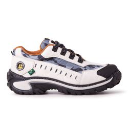 Tenis Adventure Intruder 4800-Couro Legitimo -Bran... - BELLBOOT