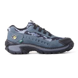 Tenis Adventure Intruder 4800 -Couro Legitimo-Cinz... - BELLBOOT