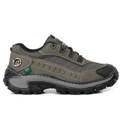 Tênis Adventure Intruder 4800- Couro Legitimo -Gra... - BELLBOOT