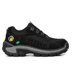 Tênis Adventure Intruder 4800- Couro Legitimo-Pret... - BELLBOOT