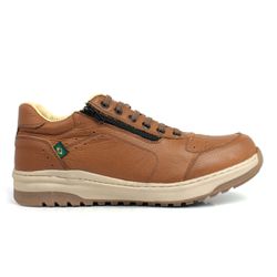 Tênis Casual Urban 850 | Couro legítimo - Osso - 1... - BELLBOOT