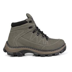 Bota Adventure 900 Couro Legítimo - Grafite - 33 - BELLBOOT