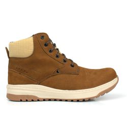 Bota Casual Urban 880 | Couro legítimo - Osso - 3 - BELLBOOT