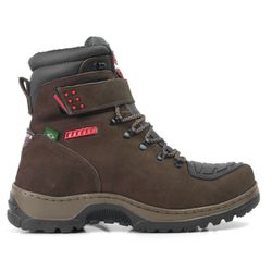 Bota Motociclista XTREME 2030 Couro Legítimo - Cho... - BELLBOOT