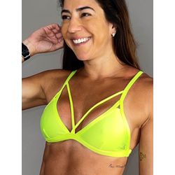 Top De Tiras Tai Neon - 60402026161 - Bellandi Fitness & Beach