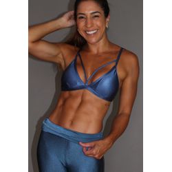 Top Tai De Tiras Indigo - 60426020118 - Bellandi Fitness & Beach