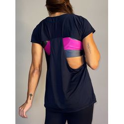 Camiseta Para Treino Pri Preto - 60412629120 - Bellandi Fitness & Beach