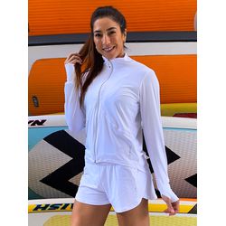 Casaco Bellandi Dry Sport Branco - 604658121112 - Bellandi Fitness & Beach