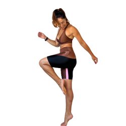Bermuda de treino Kiria Sensação - 60305329390 - Bellandi Fitness & Beach