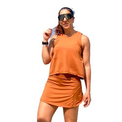 Regata Dry Bella Caramelo - 60463612212 - Bellandi Fitness & Beach