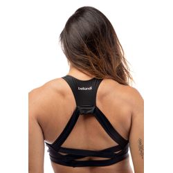 Top Emana Beauty Preto - 60300229120 - Bellandi Fitness & Beach